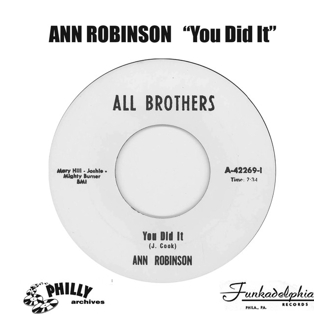Ann Robinson Photo