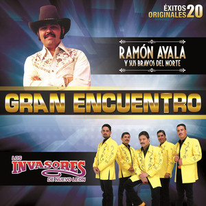 Gran Encuentro (20 Éxitos Originales) cover