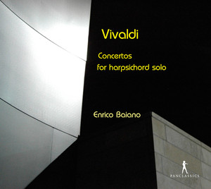 Concertos for Harpsichord Solo cover
