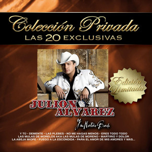 Colección Privada las 20 Exclusivas: Julion Alvarez y Su Norteño Banda album