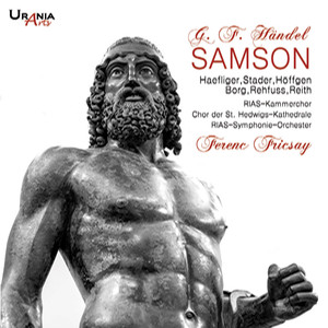 Handel: Samson, HWV 57 (Sung in German) album