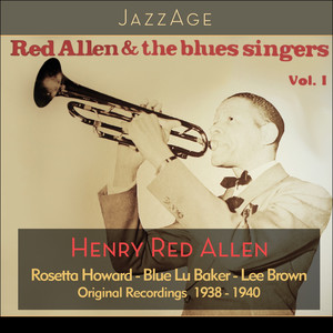 Red Allen and the Blues Singers, Vol. 1 (Original Recordings 1938 - 1940) cover