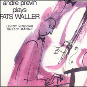 André Previn Plays Fats Waller cover