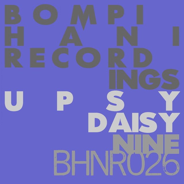 Upsy Daisy Nine Albumcover