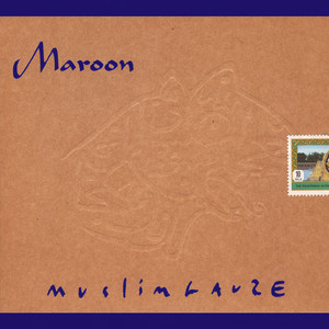 Maroon cover
