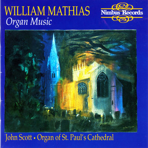 Mathias: Organ Music album