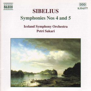 Symphonies nos. 4 and 5 cover