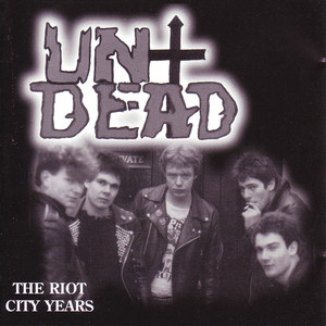 The Riot City Years cover