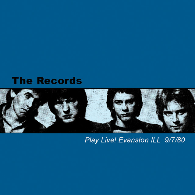 Play Live! Evanston Ill 9/7/80 cover