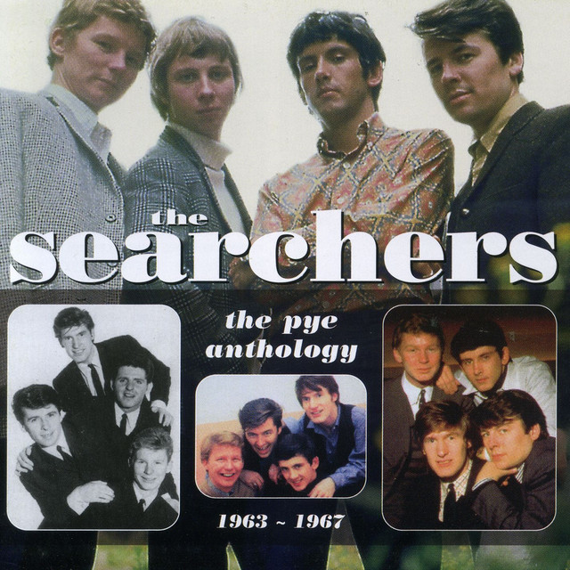 The Searchers: The Pye Anthology 1963-1967 cover