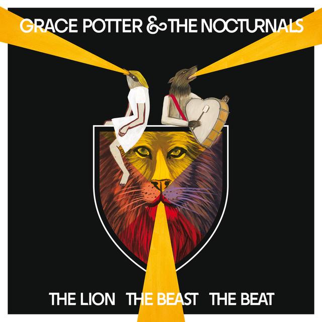 The Lion The Beast The Beat cover