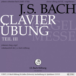 Clavier-Übung Teil III, Orgelmesse album