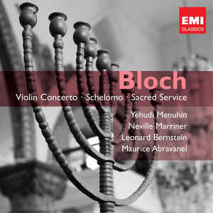Violin Concerto, Schelomo, Sacred Service album