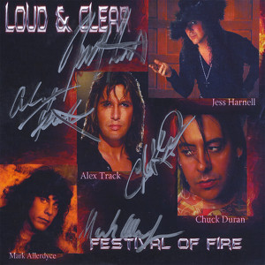 Festival Of Fire Albumcover