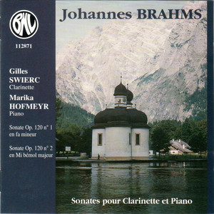 Sonates pour clarinette et piano cover
