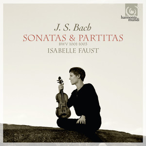Bach: Sonatas & Partitas for solo violin, vol.2 album