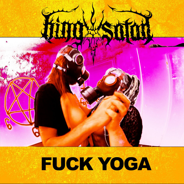 Fuck Yoga cover