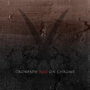 Red on Chrome cover