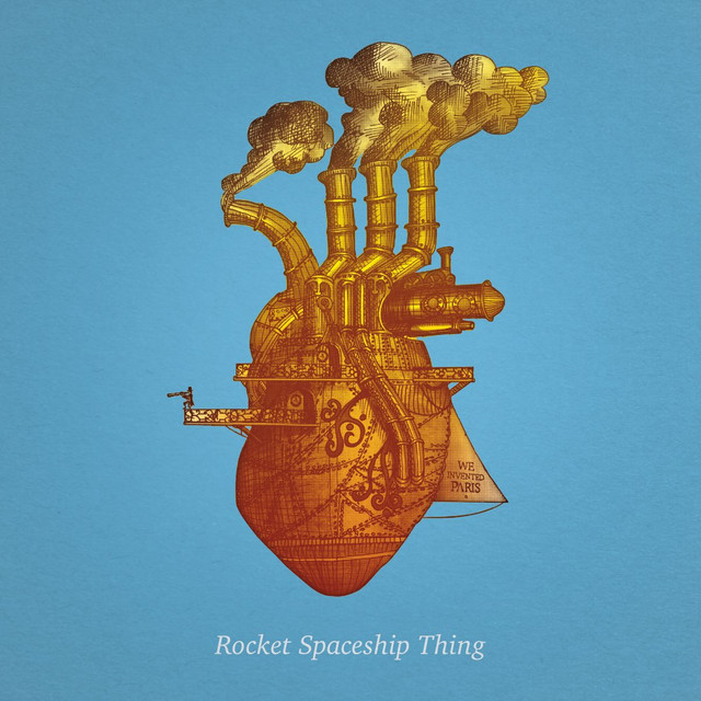 Rocket Spaceship Thing cover