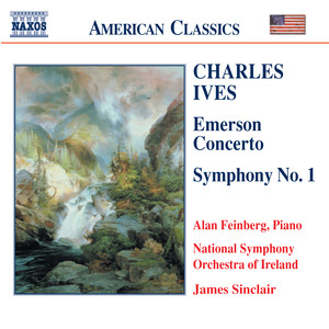 Emerson Concerto / Symphony No. 1 cover