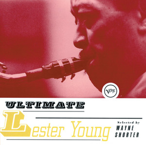 Ultimate Lester Young cover
