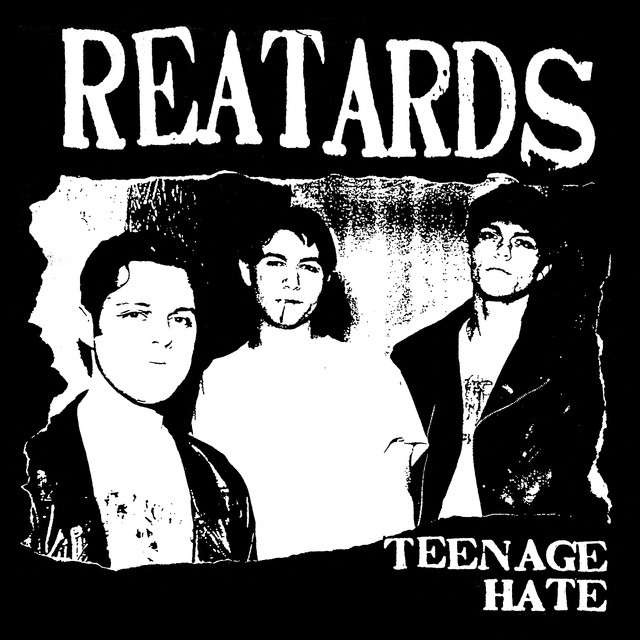 Teenage Hate / Fuck Elvis Here's The Reatards cover