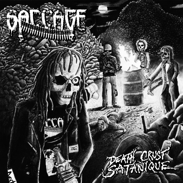 Death Crust Satanique cover