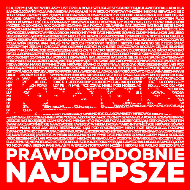 Prawdopodobnie Najlepsze cover