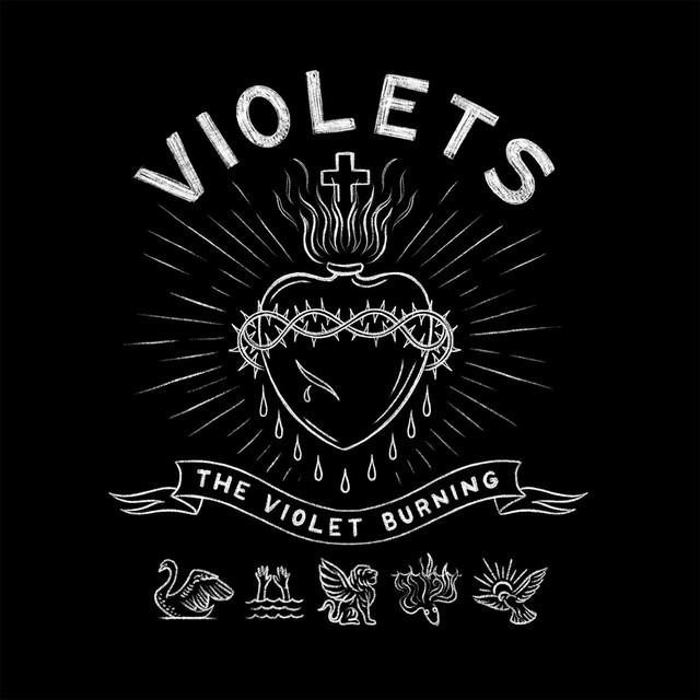 The Violet Burning photo