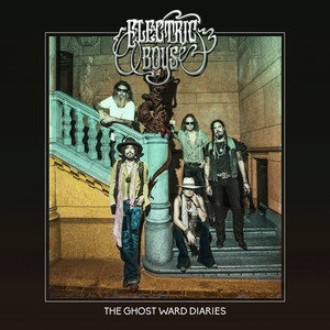 The Ghost Ward Diaries cover