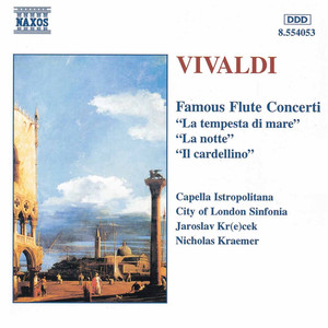Flute Concertos cover