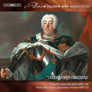Bach: Celebratory Cantatas album