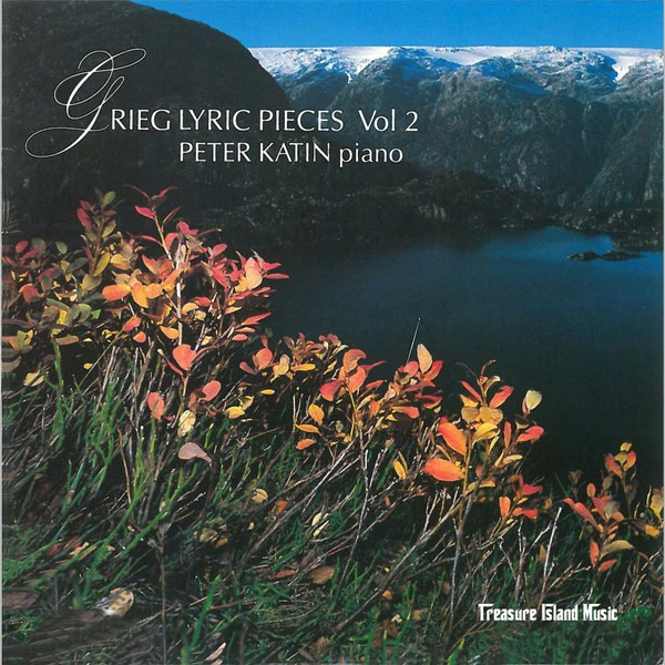 Grieg: Lyric Pieces Vol. 2