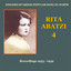 Rita Abatzi Vol. 4: Recordings 1933 - 1939 / Singers of Greek popular song in 78 rpm Albumcover