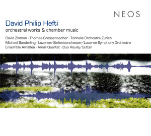 Hefti: orchestral works & chamber music album