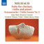 Milhaud: Suite for clarinet, violin and piano Albumcover