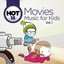 Hot 18 Movies Music for Kids, Vol. 1 (Covers from Original Motion Picture Soundtracks) Albumcover