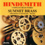 Hindemith: Complete Brass Works Albumcover