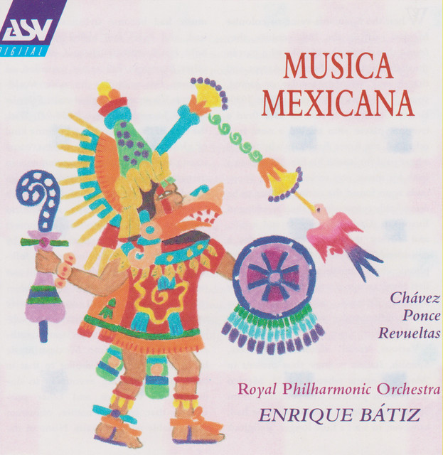 Musica Mexicana Albumcover