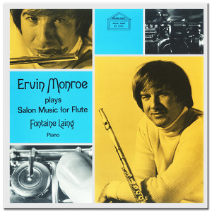 Salon Music For Flute Albumcover