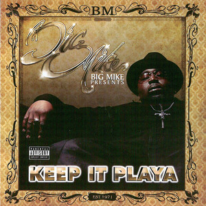 Keep It Playa cover