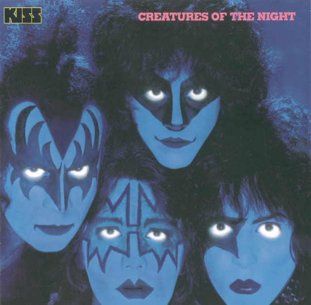 Creatures Of The Night cover