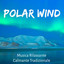 Polar Wind - Musica Rilassante Calmante Tradizionale per Regali di Natale Fiocco di Neve Esercizi Rilassamento con Suoni New Age della Natura Strumentali cover