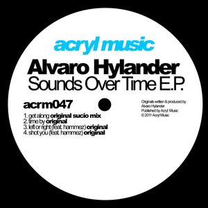Sounds Over Time EP Albumcover