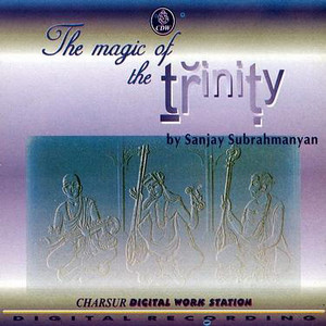 The Magic of The Trinity Albumcover