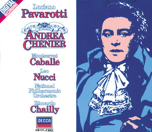 Andrea Chénier cover