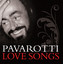 Pavarotti Love Songs cover