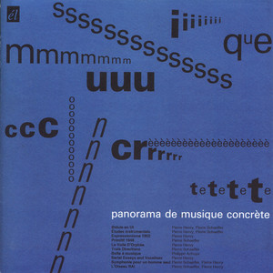 Panorama de Musique Concréte album