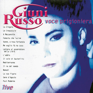 Voce prigioniera (Live) cover
