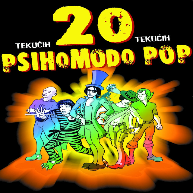 Tekućih 20 cover